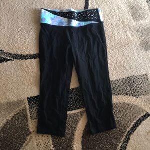 capri leggings, girls size 7/8